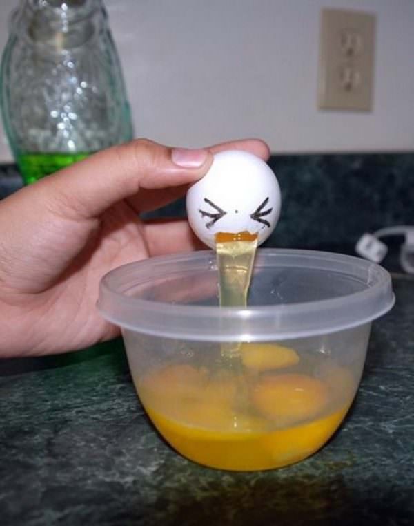 Puke Egg