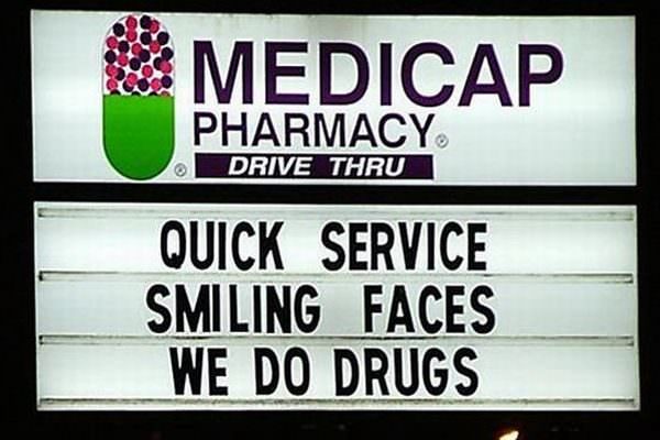 Quick Service and Smiling Faces