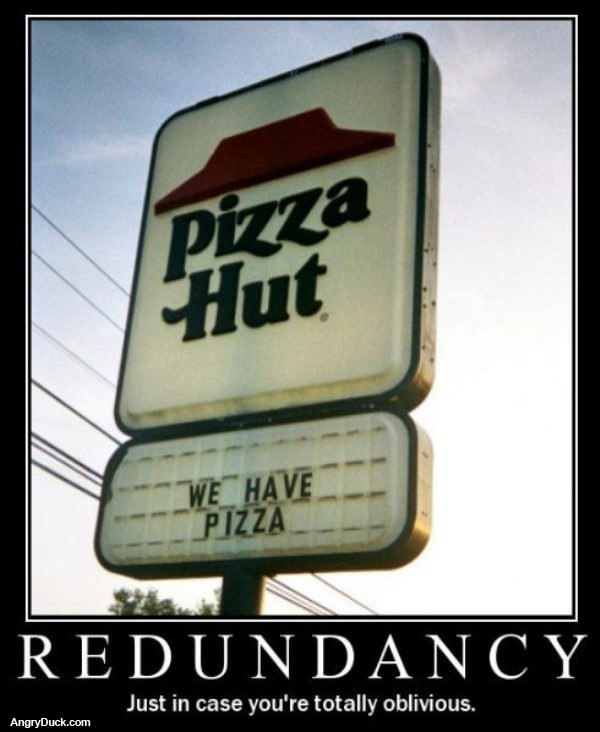 Redundancy