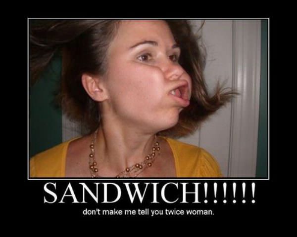 Sandwich Woman