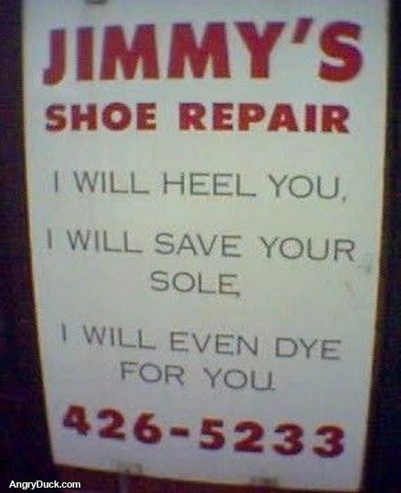 Shoe Repair