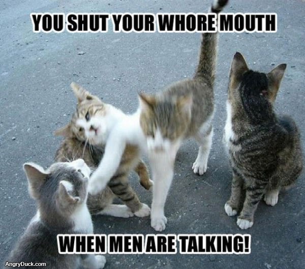 Shut Your Whore Mouth