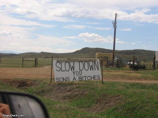 Slow Down