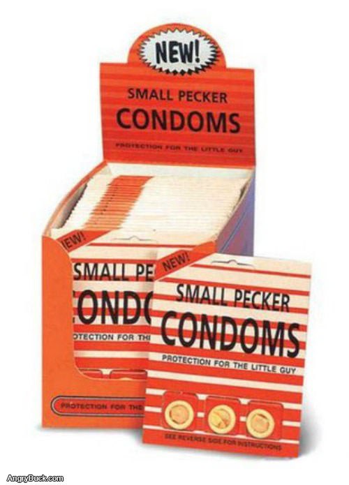 Small Pecker Condoms