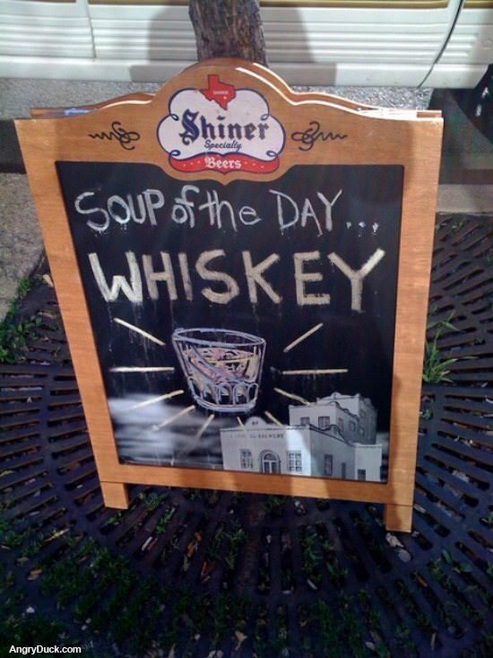 Soup of the Day