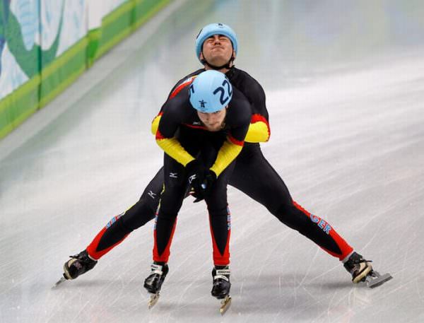 Speed Skaters Love