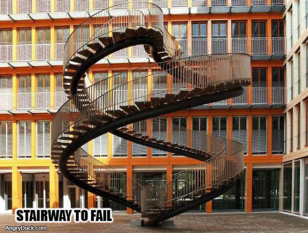 Stairway to Fail