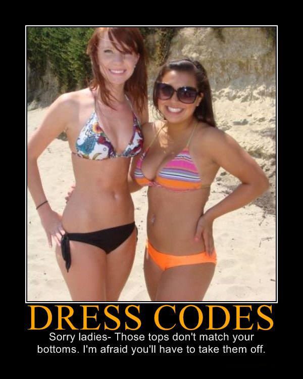 Strict Dress Codes