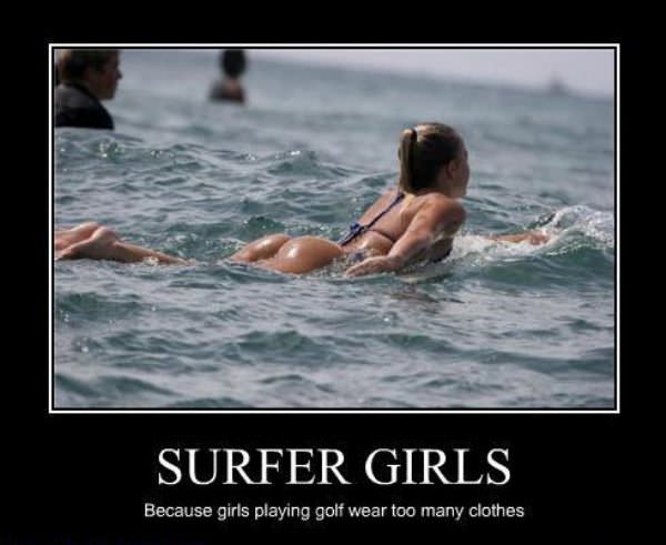 Surfer Girls