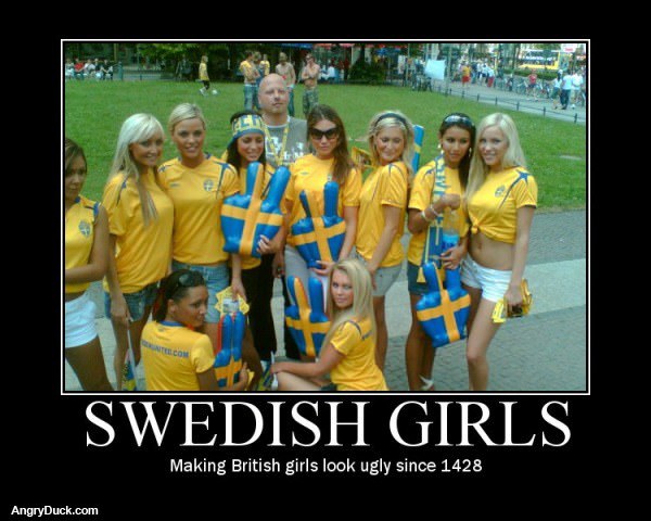 Swedish Girlz