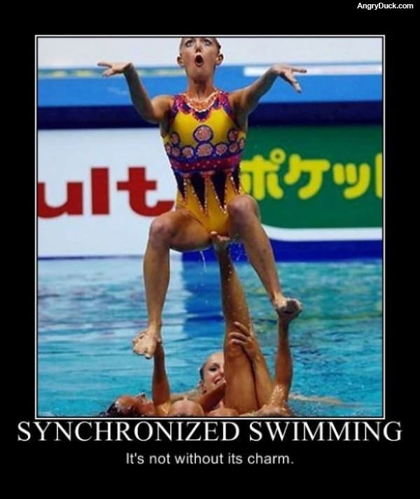 Synchronized Swimming