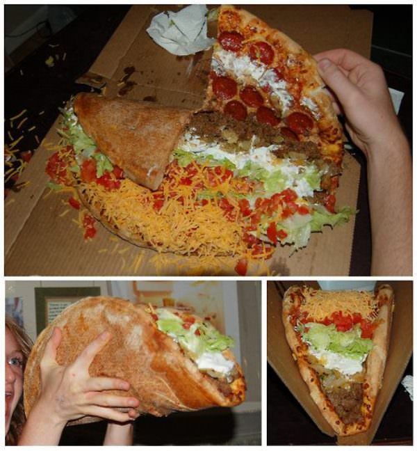 Taco Pizza