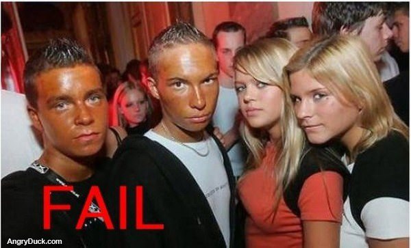 Tanning Fail