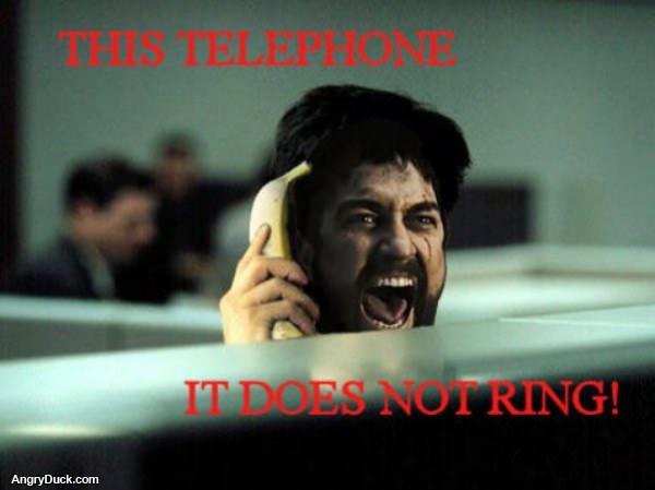 Telephone Does Not Ring