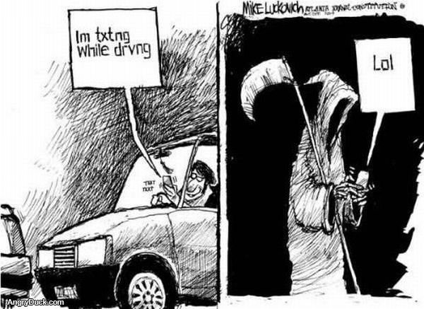 Texting while Driving