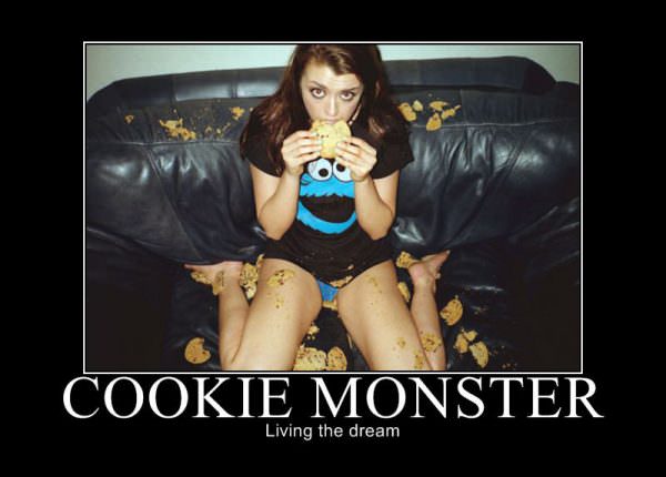 The Cookie Monster