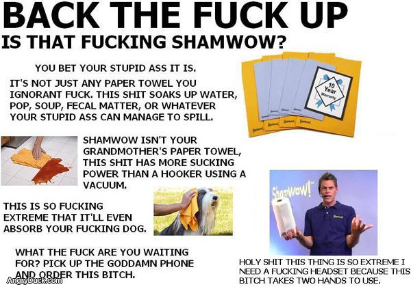 The Fucking Shamwow