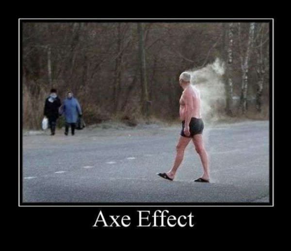 The Real Axe Effect