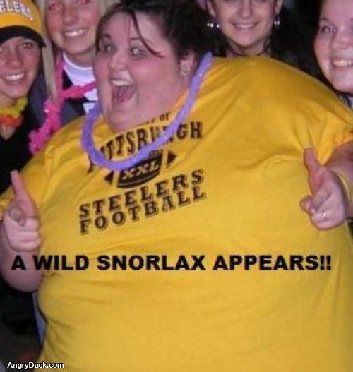 The Wild Snorlax