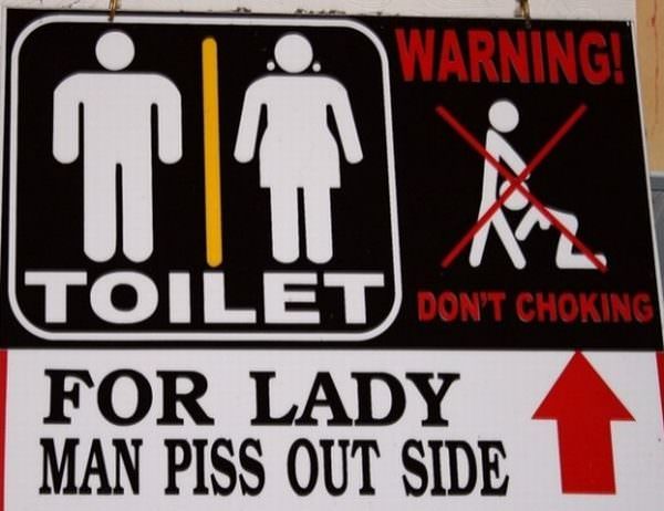 Toilet for Lady