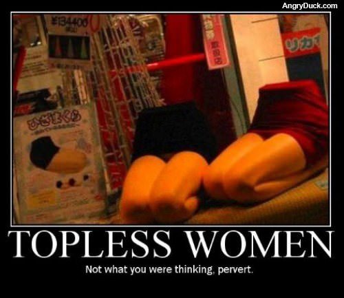 Topless Women