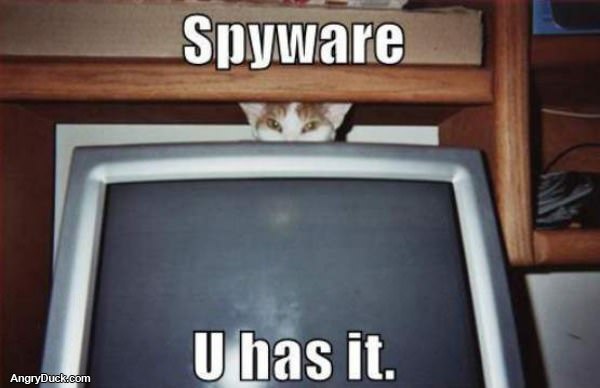 U Has Spyware