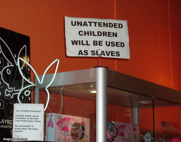 Unattended Children