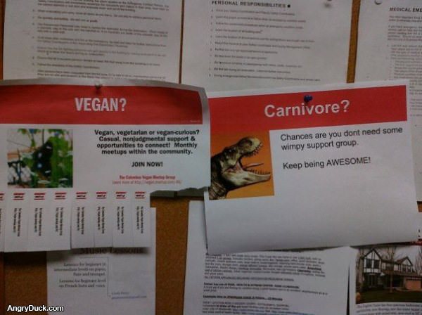 Vegan or Carnivore