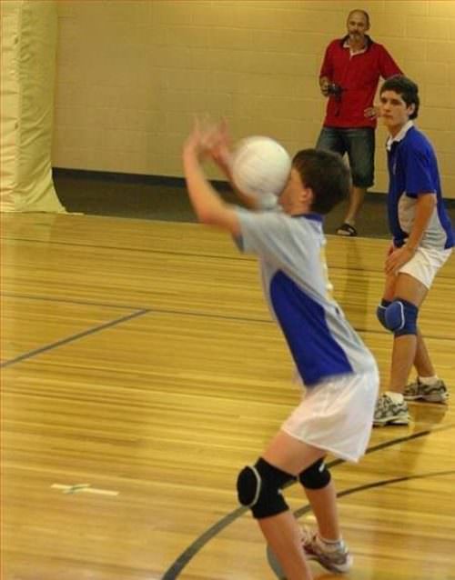 Volleyball Failure