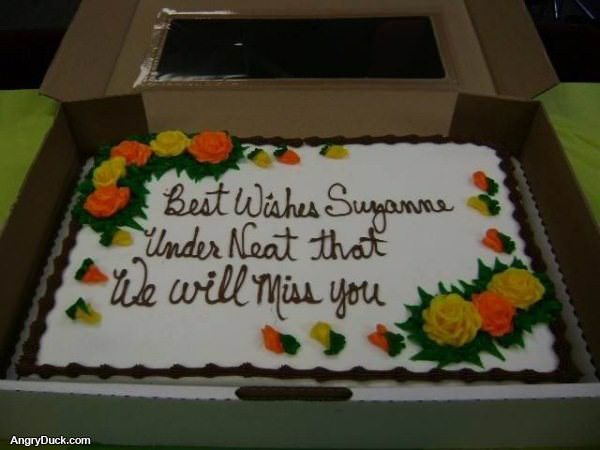 Walmart Cake