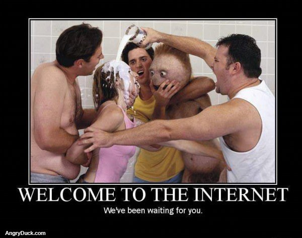 Welcome to the Internet