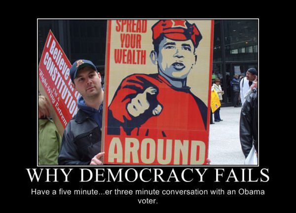 Why Democracy Fails