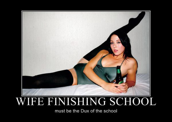 Wife Finishing School