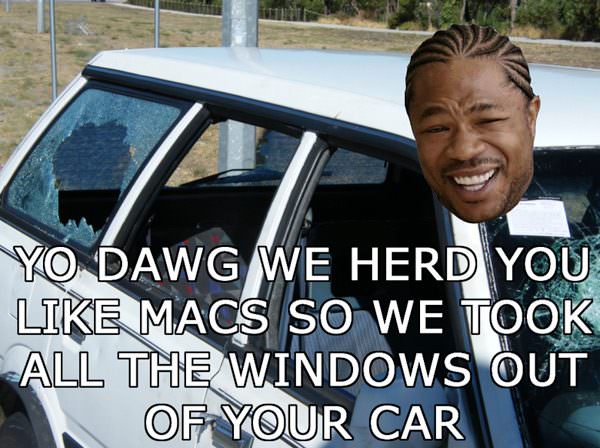 Yo Dawg Macs