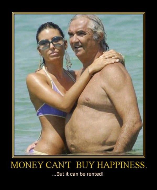 Cant Buy Happiness