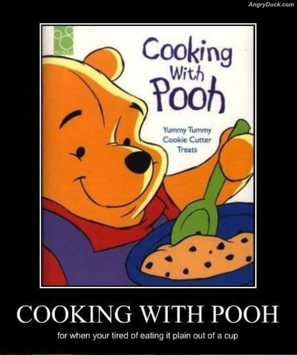 Cooking With Pooh