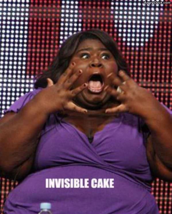 Invisible Cake