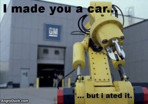 Made You A Car