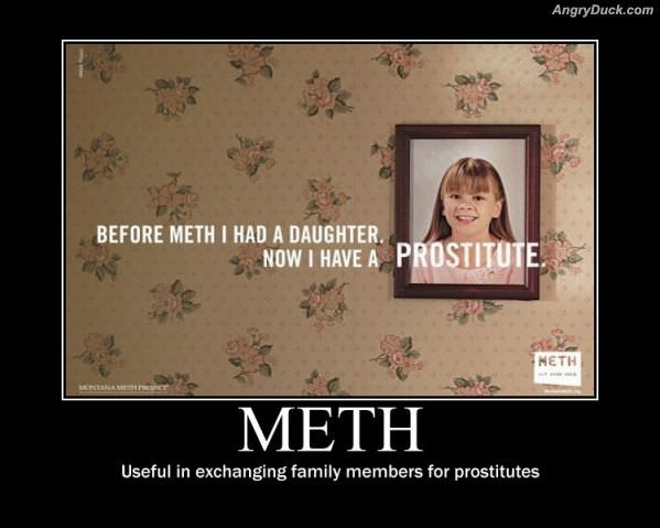 Meth Is Useful