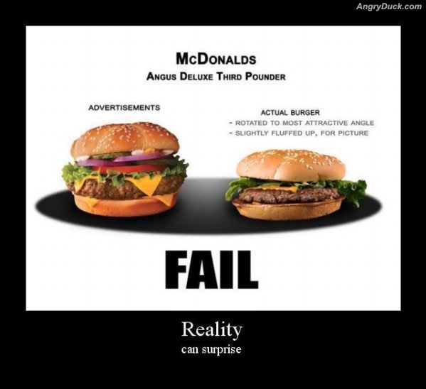 Reality Fail