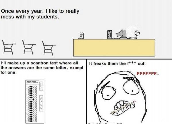 Scantron Test