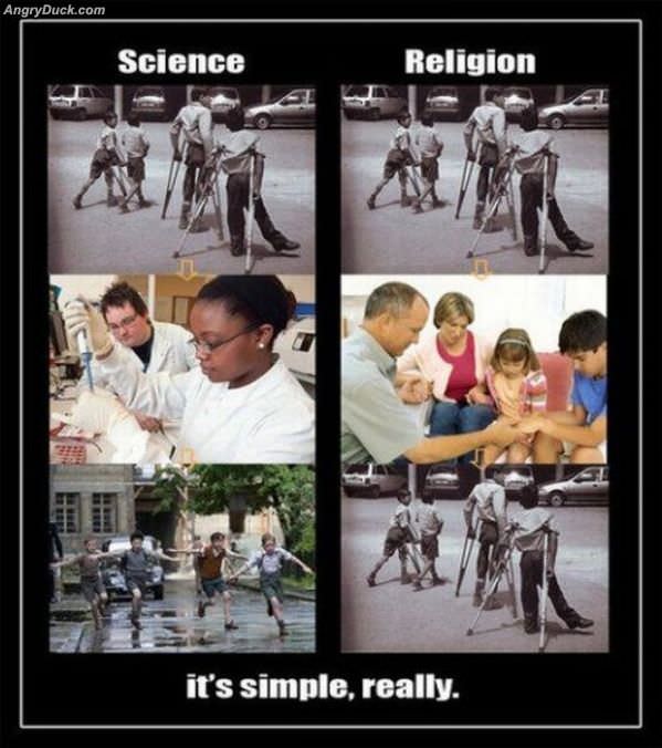 Science Vs Religion