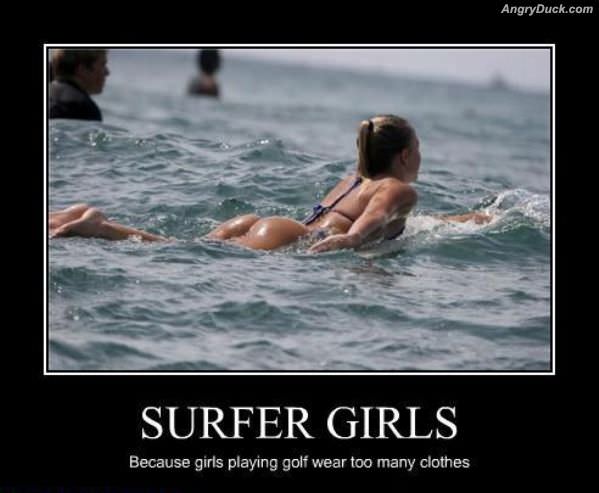 Surfer Girls