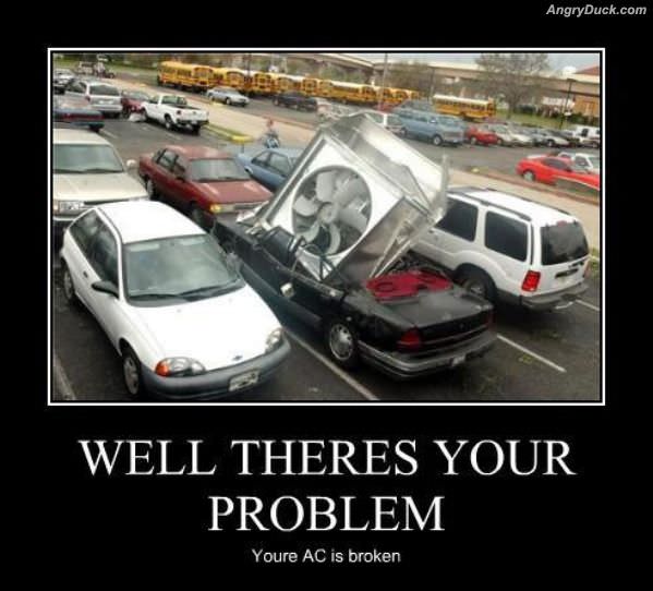 Theres Your Problem