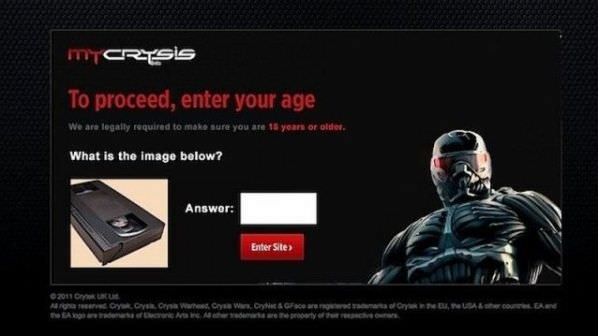 Prove Your Age