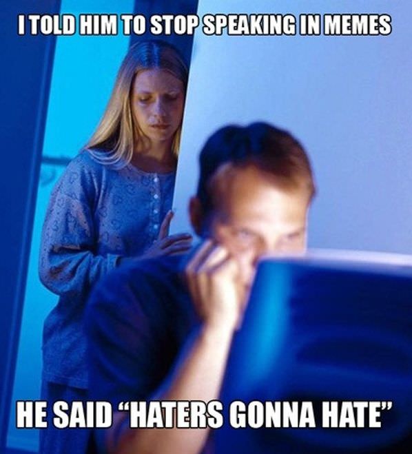 Stop Speaking In Memes