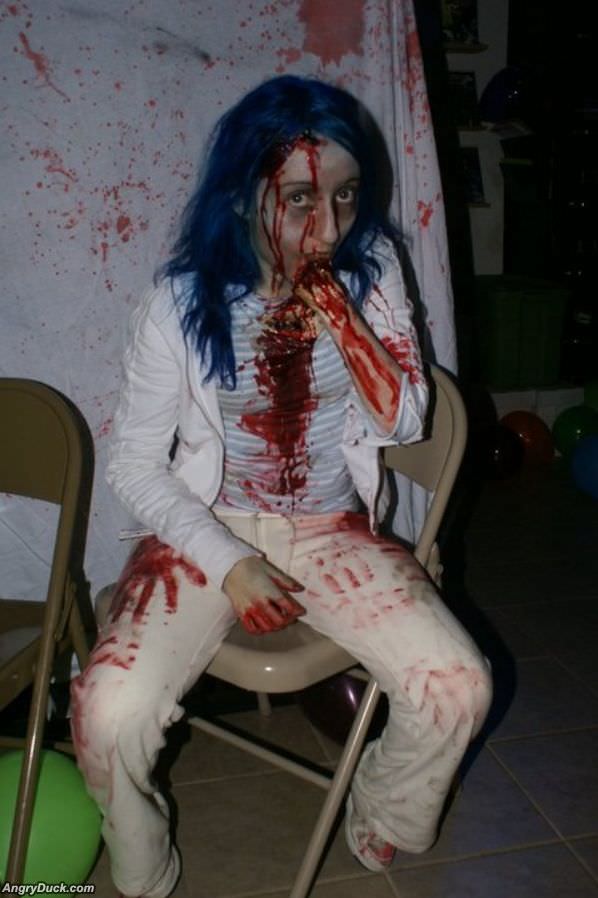 Bloody Zombie Costume