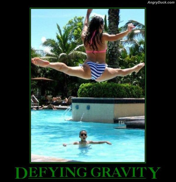 Defying Gravity