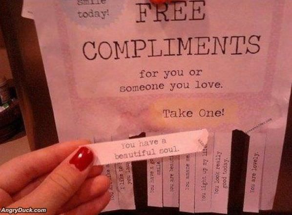 Free Compliments