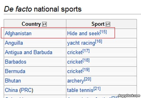 National Sports